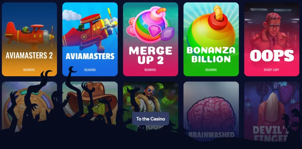 Billybets Affiliate-Landing-Vorschau